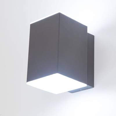 Citilux CLU0002 LED Уличный настенный светильник Графит