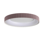 7766/56L AVRA LED SN 576 Светильник металл/белый/мокко LED 56Вт 3000/4000/6000K D500 IP43 ССТ SHARMEL