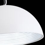 SL279.503.01 Светильник подвесной ST-Luce Белый/Белый, Серебристый E27 1*60W