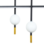 Подвесной светильник Arte Lamp POLARIS A2610SP-85BK, 1хLED