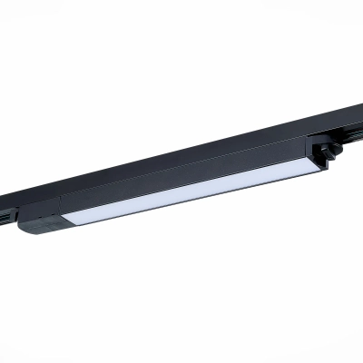 ST366.438.12 Св-к трек. Черный LED 1*12W 3000K 1 100Lm Ra>98 120 IP20 L400xW34xH32,5 180-240V