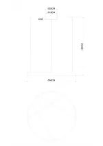 Подвесная люстра ARTE LAMP RICCO A1874SP-45BK, 1хLED