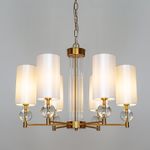 Подвесная люстра Arte Lamp MATAR A4027LM-6PB, 6хE14