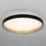 Citilux ENZO CL753511G LED RGB Светильник с пультом Черный + Золото