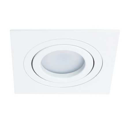 Точечный встраиваемый светильник Arte Lamp TARF A2168PL-1WH, 1хGU10