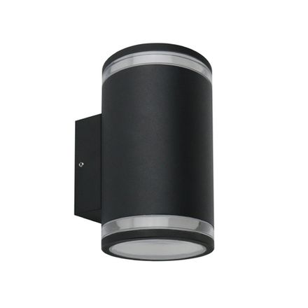 Фасадный светильник Arte Lamp NUNKI A1910AL-2BK, 2хGX53