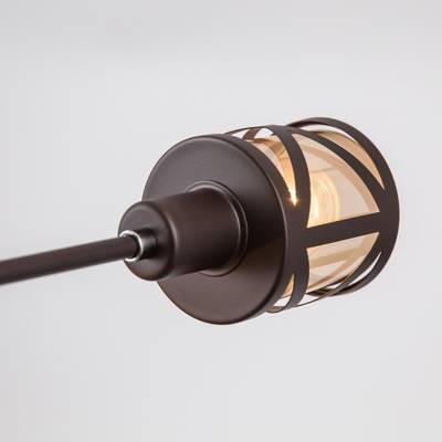 Citilux Гессен CL536165 Люстра подвесная поворотная Венге