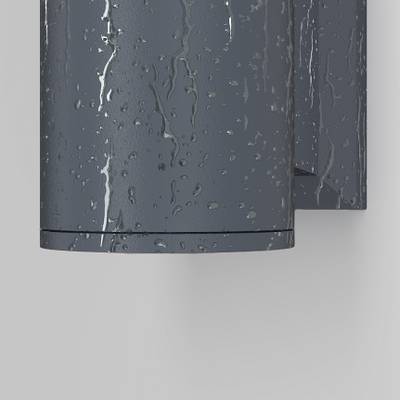 Настенный светильник (бра) Bowery GU10х1, IP54, O574WL-01GR. TM Maytoni