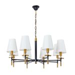 Подвесная люстра Arte Lamp RICCARDO A4075LM-8BK, 8хE14