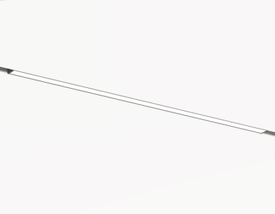 Светильник светодиодный трековый Magnetic 48V 10mm GL2330 BK черный IP20 30W 3CCT 3000-6400K 600*10*37