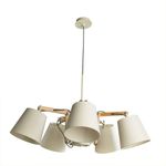 Подвесная люстра Arte Lamp PINOCCHIO A5700LM-5WH, 5хE14