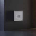 VLS001316 Накладка для розетки компьютерной RJ45 кат.6, S70 (серый). (ТМ Maytoni)