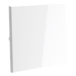 VLS000101 Клавиша для выключателя/переключателя одноклавишного, S70 (белый глянцевый). (ТМ Maytoni)