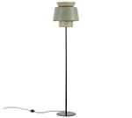 4992/1FA PENDANT ODL24 401 черный/зеленый/золотой/металл/экокожа Торшер E27 1*60W KRESSA