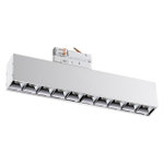 358862 PORT NT22 308 белый Светильник трехфазный трековый светодиодный IP20 LED 4000K 16W 220V ITER