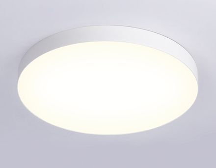 Светильник светодиодный потолочный FV5535 WH белый LED 90W 3000K D600*58 (Без ПДУ)