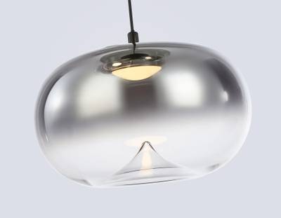Светильник светодиодный подвесной LH11099/3 BK/SM черный/дымчатый 12W 3000K D350*1505