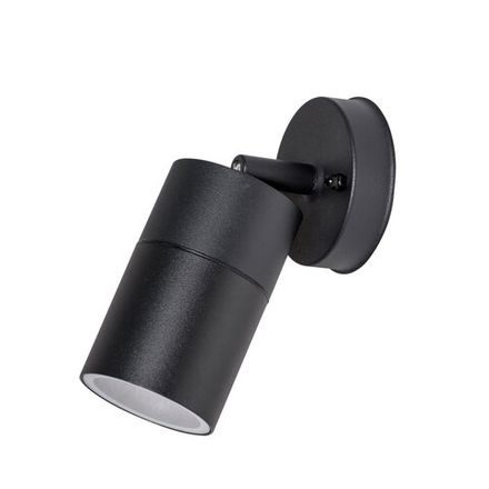 Уличный настенный светильник Arte Lamp MISTERO A3304AL-1BK, 1хGU10