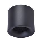 ST761.443.10 Светильник потолочный черный LED 1*10W 4000K 530Lm Ra 36° IP20 D80xH70 170-240VV