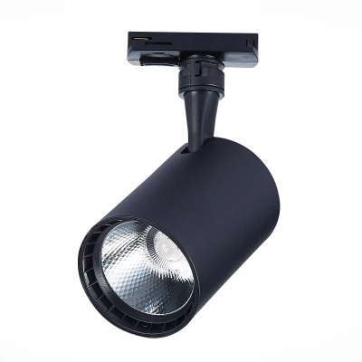 ST351.446.20.36 Св-к трек. Мат. черный LED 1*20W 4000K 1 800Lm Ra≥90 36° IP20 L118xW78xH174 100-240V