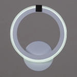 06319-3.2-01 WH+CR светильник настенный Reluce, LED