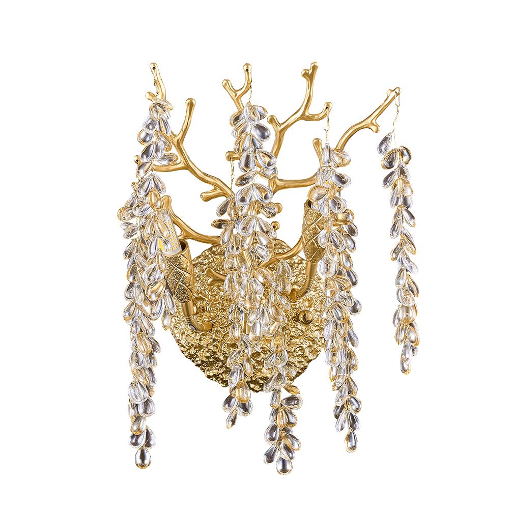 Настенный светильник Divinare SALICE 3134/01 AP-2, 2хG9