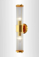 Бра Crystal Lux SANCHO AP2 GOLD 3650/402