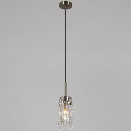 IL3588-1PSQ-26 AB DS светильник потолочный ILLUMICO, E14х1