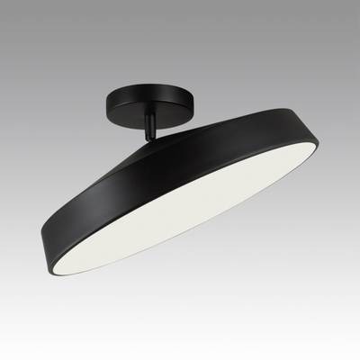 7656/48L MITRA LED SN 547 Светильник пластик/белый/черный LED 48Вт 4000K D400 IP20 MIRA BLACK