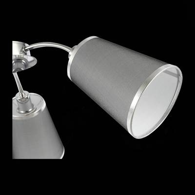 SLE103002-03 Люстра потолочная Хром/Черный E14 3*40W