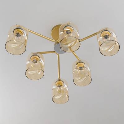 Citilux Клод CL137162 Люстра потолочная Золото
