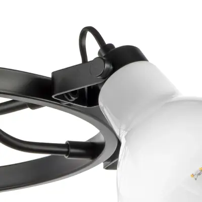 761060 Люстра ACROBATA 6х40W E14 БЕЛЫЙ Lightstar