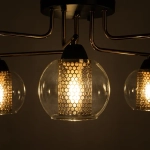 Потолочная люстра Arte Lamp MANCHESTER A7045PL-6BK, 6хE14