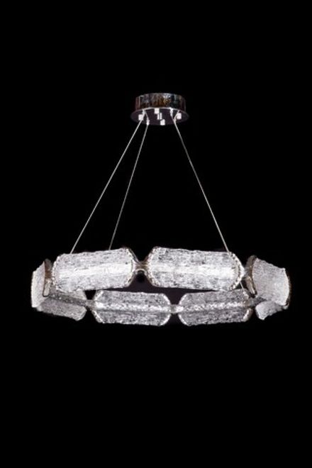 Люстра подвесная Epico Silver FL1150-6P, LED