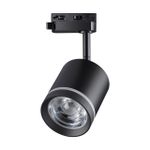 358801 PORT NT21 119 черный Светильник трековый однофазный трехжильный IP20 LED 15W 1300Лм 4000K 85-265V ARUM