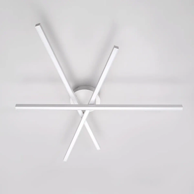 Citilux Стиг CL203130 LED Люстра потолочная с пультом Белая