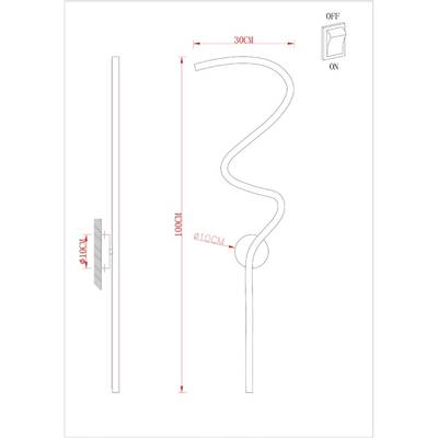 Декоративная подсветка Arte Lamp NOEMI A2099AP-24GO, 1хLED