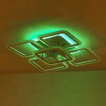 Citilux Марсель Смарт CL232A150E RGB Умная люстра Белая