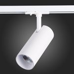 ST350.536.15.36 Св-к трек. Мат. белый LED 1*15W 3000K 1 350Lm Ra≥80 36° IP20 L158xW65xH193 100-240V