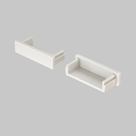 Комплект заглушек (для профиля ALM002S-2M) 10шт., ALM002EC. TM Maytoni