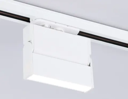 Светильник светодиодный трековый GL6801 WH белый LED 6W 4200K 115*22*87