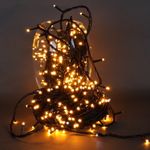 A-047R YL FLASH гирлянда светодиодная, 30м, 300LED, влагозащищенная