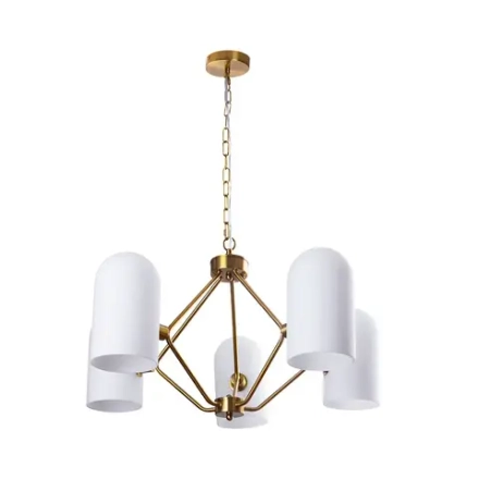 Подвесная люстра Arte Lamp CASSEL A5454LM-5PB, 5хE14