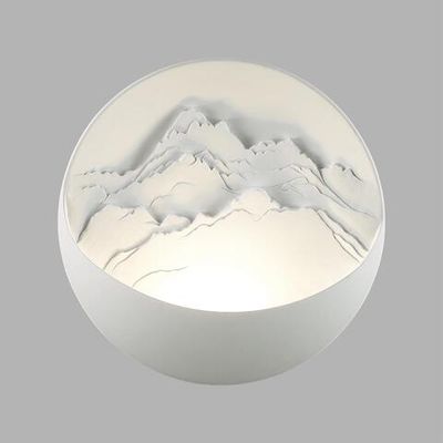 7168/6WL HIGHTECH ODL26 Настенный светильник  белый/гипс/металл IP20 LED 12W 3000K 220-240V MONTANA