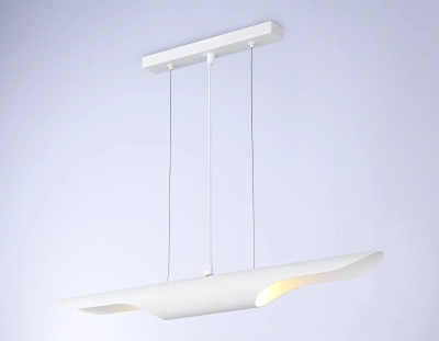 Светильник подвесной TN5155/2 WH белый E27/2 max 40W 600*60*1100