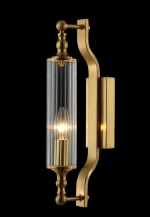 Бра Crystal Lux TOMAS AP1 BRASS 3672/401