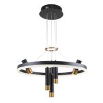 Подвесная люстра Daur 3097-7P, LED*35W + 6*LED*3W, 3640LM, 4000K. ТМ F-Promo