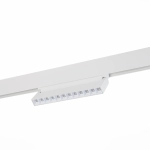 ST364.546.12 Магнитный трековый светильник белый LED 1*12W 4000K 1 009Lm Ra>80 36° IP20 L219xW22xH108 48V