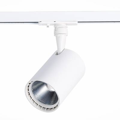 ST351.546.20.36 Св-к трек. Мат. белый LED 1*20W 4000K 1 800Lm Ra≥80 36° IP20 L118xW78xH174 100-240V