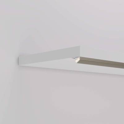 Профиль SL-MINI-SHELF-H9-2000 ANOD OLIVE GREY (Arlight, Алюминий)
